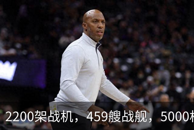 2200架战机，459艘战舰，5000枚各类导弹：美国亲口承认，亚洲第一战力是中国